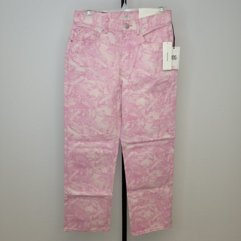 Urban Outfitters BDG High Waist Cowboy Jeans  Pink